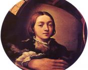 帕尔米贾尼诺 - Self-portrait in a Convex Mirror